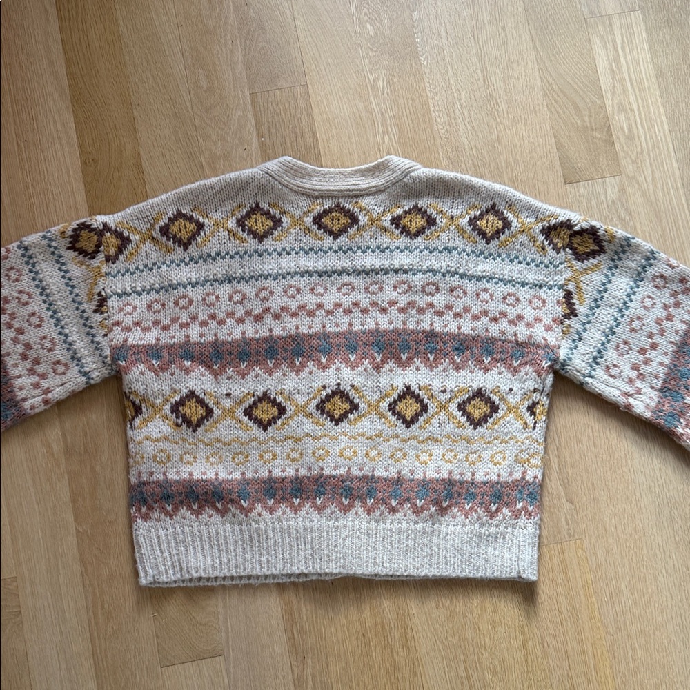 Vici Multicolor Patterned Cardigan - image 4